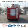 3ton Dongfeng Water Tank Fire Truck Euro 4